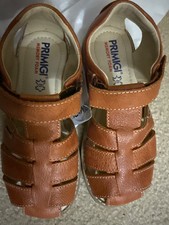 BNIB Primigi boys brown