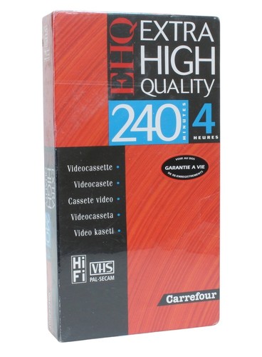 Ehq cassette vhs video - cassette,