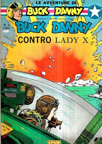 Buck danny edizioni cenisio - edizioni,