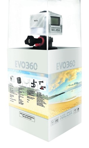 Nilox evo 360 videocamera - evo,