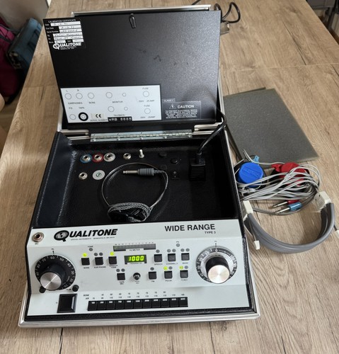 Audiometro portatile qualitone - portatile,