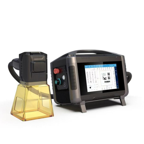 Marcatrice laser plug - -in, fibra