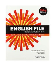 English file elementary - file.,