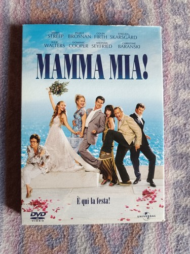 Mamma mia dvd pierce - -,