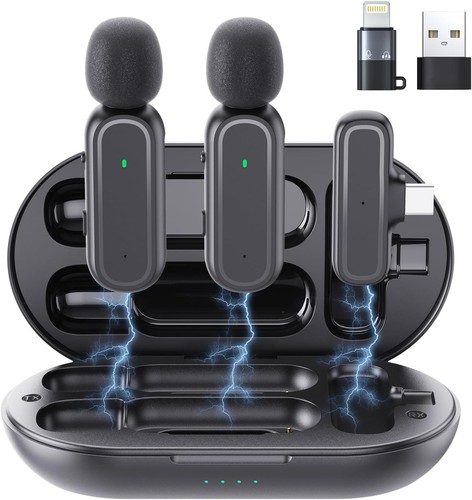 Microfono wireless lavalier - microfono,