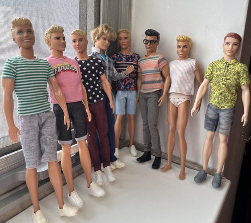 Lot ken fashionista - lot, 8