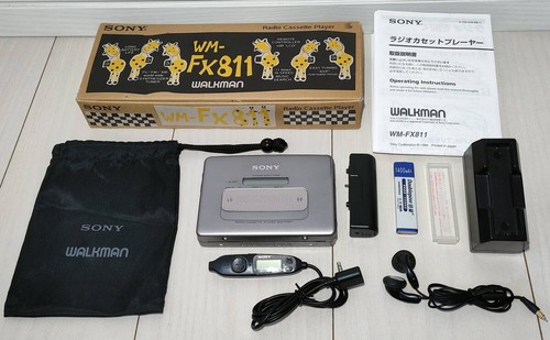 Sony walkman fx811 - sony, wm-fx811