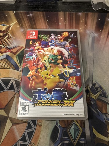 Pokken tournament - dx,