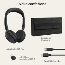 JABRA Evolve2 65 Flex UC