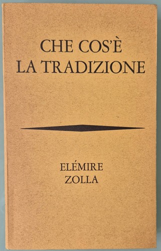 Che cos tradizione - cos'è,