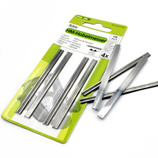 4 Pezzi Lame Hm/Lama per Pialla per ELU Hobel 80,5 Mm MFF 40/MFF 80/Hh15/Hh25/Hh