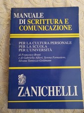 "Manuale di scrittura e