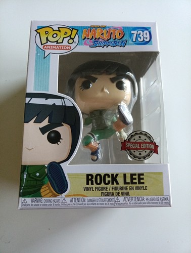 Funko pop 739 rock - rock, lee