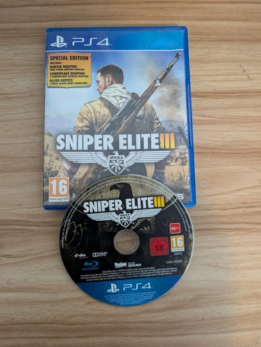 Sniper elite iii per sony - sniper,