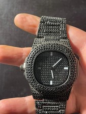 orologio strass tutto