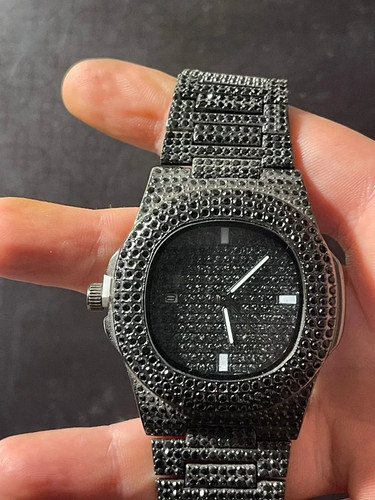 Orologio strass tutto - strass,
