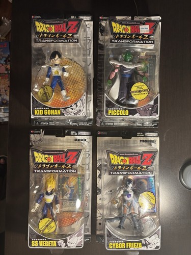 Lotto figurine dragon ball - lotto, z