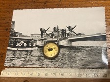 Foto Italo Balbo Regia Aeronautica trasvolata no arditi