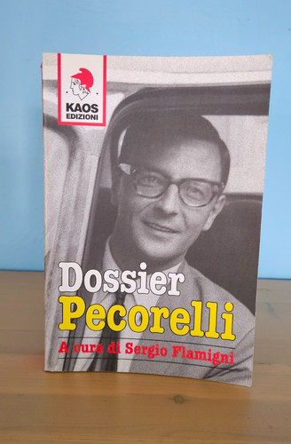 Dossier pecorelli flamigni - pecorelli,