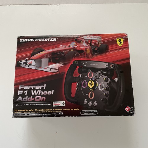 Thrustmaster ferrari wheel - ferrari, f1