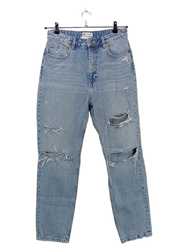Zara jeans strappati donna blu - zara,