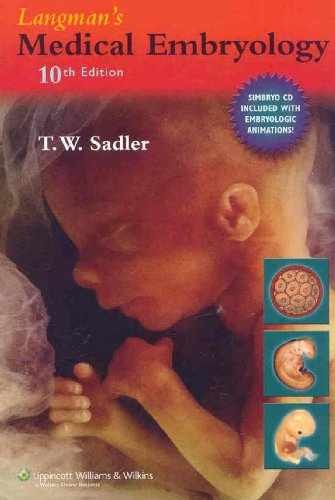 Langman medical embryology - medical,