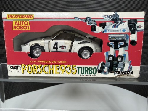 Diaclone porche transformers - porche,