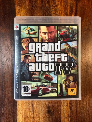 Grand theft auto ps3 gta - auto, 4