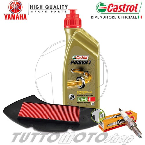 Tagliando yamaha max 125 - tagliando, n-max