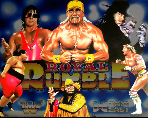 Update flipper royal rumble - update,