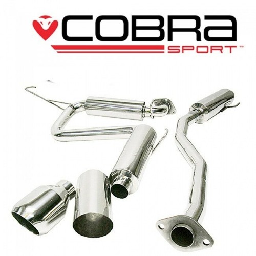 Scarico posteriore cobra - scarico, 2,25"