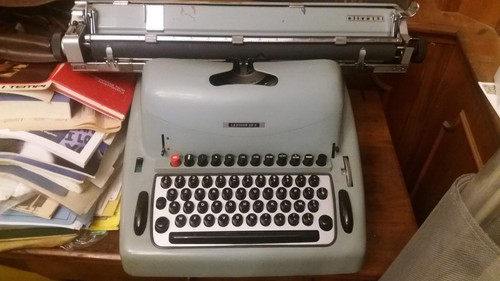 Macchina scrivere olivetti - macchina,