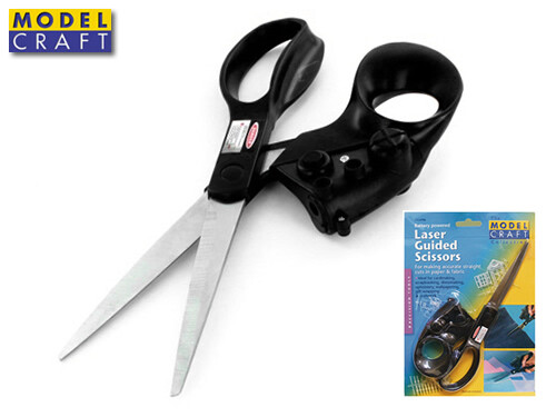 Forbici con guida laser