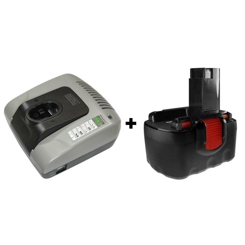 Caricabatterie batteria 12v - +,