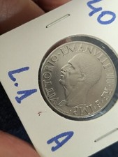 UNA LIRA 1940 XVIII