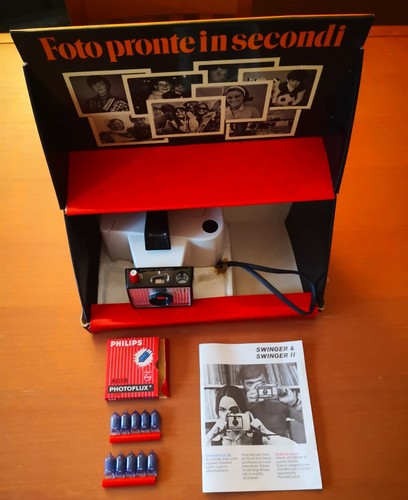 Polaroid swinger model con - model,