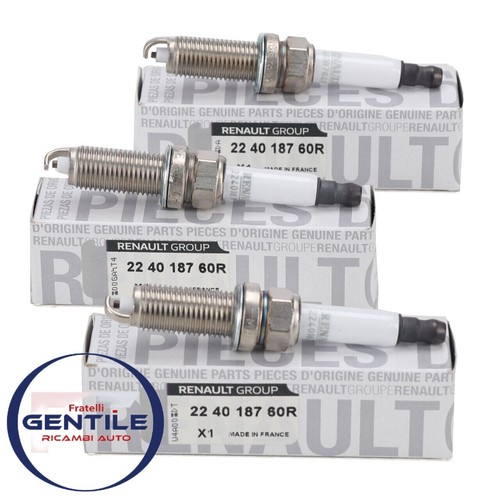 Kit candele originali - 3,