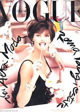 VOGUE ITALIA 1992 LINDA