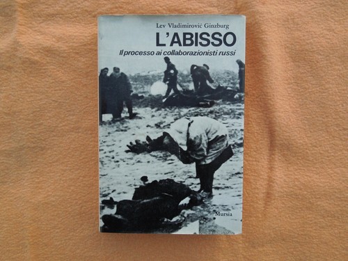 Libro abisso processo ai - l'abisso, il