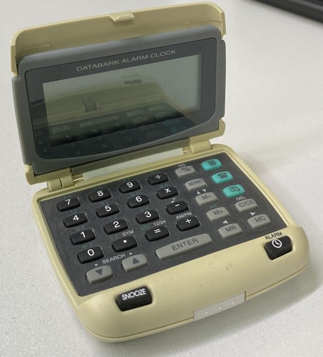 Bino databank alarm - , clock