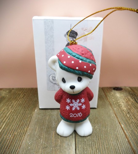 Ornamento orso porcellana