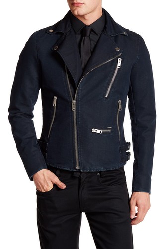 Giacca diesel gibson - j-gibson-d, navy