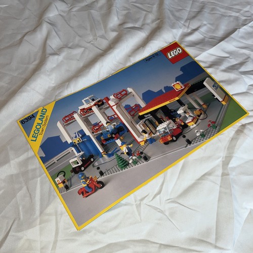 Lego stazione servizio 6394 - lego,