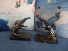 Vintage Coppia Fermalibri