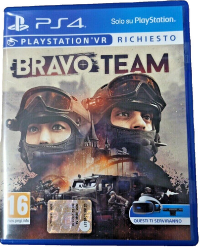 Bravo team bravoteam per ps4 - per,