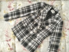 Tailleur Giacca Tweed Bianca E