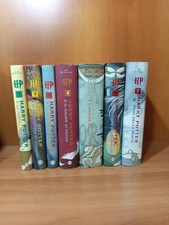 Harry Potter  Rowling Libri Saga Completa  Vecchia Traduzione Ottime Condizioni