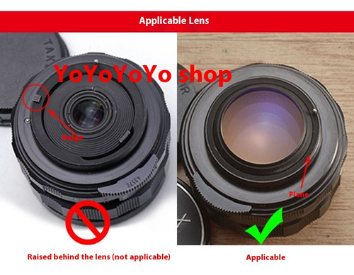 Anello adattatore m42 è - l'anello, m42-lm