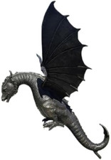 Statua del drago del giardino