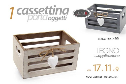 Cassetta porta oggetti - cassetta,